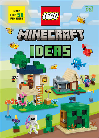 LEGO Minecraft Ideas by Shari Last