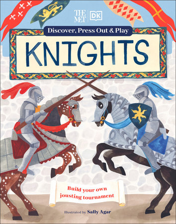 The Met Knights Discover, Press Out & Play by DK