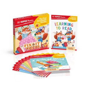 DK Super Phonics My First Decodable Stories Fix-It Foxes