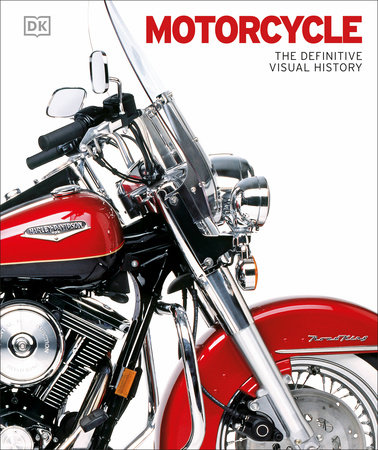 The Motorcycle Book by DK
