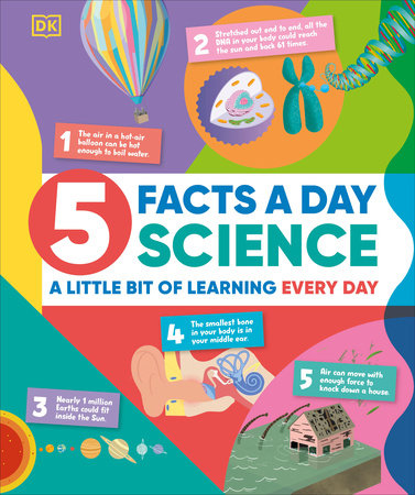 5 Facts a Day Science by DK