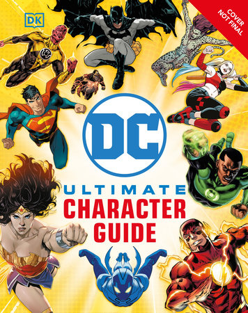 DC Ultimate Character Guide New Edition by DK