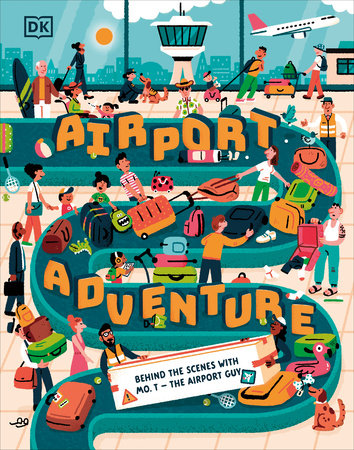 Airport Adventure by Mohammad Taher