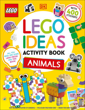 LEGO Ideas Activity Book Animals by DK