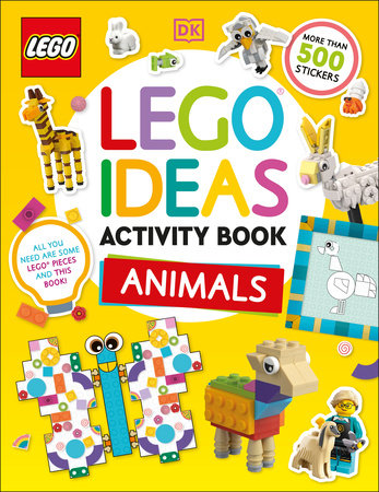 LEGO Ideas Activity Book Animals by DK