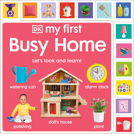 My First Busy Home: Let's Look and Learn! by DK