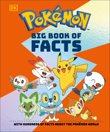 Pokémon Big Book of Facts by Simon Beecroft