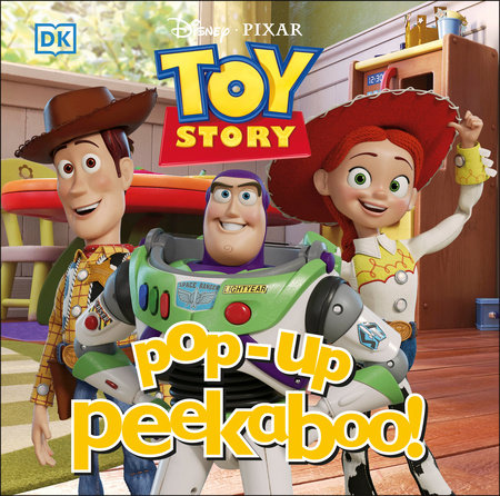 Pop-Up Peekaboo! Disney Pixar Toy Story by DK