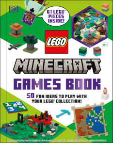 LEGO Minecraft Games Book