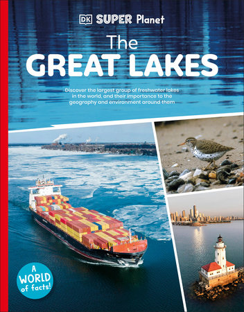 DK Super Planet The Great Lakes by DK