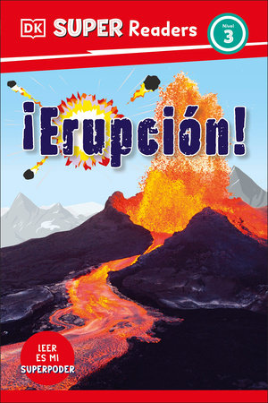 DK Super Readers Level 3 Â¡ErupciÃ³n! (Eruption) by DK