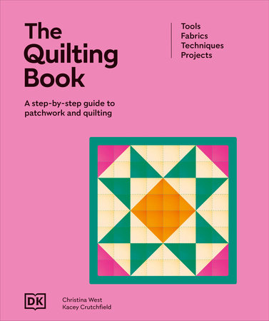 The Quilting Book by DK