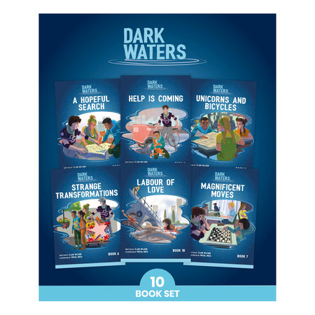 Phonic Books Dark Waters by Phonic Books