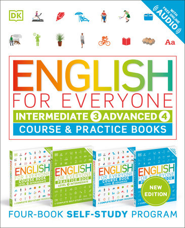 English for Everyone Intermediate and Advanced Box Set by DK