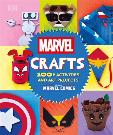 Marvel Crafts by Kelly Knox