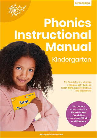 Phonic Books Dandelion Instructional Manual Kindergarten by Phonic Books