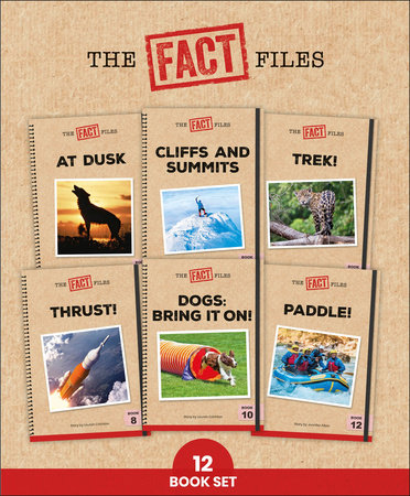 Phonic Books The Fact Files 1
