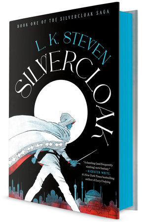 Silvercloak by L. K. Steven