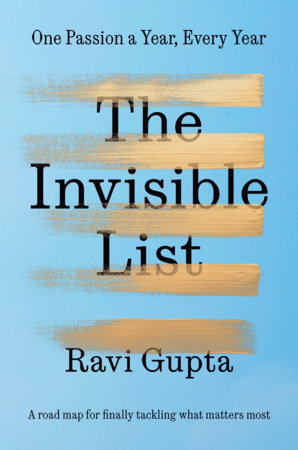 The Invisible List by Ravi Gupta
