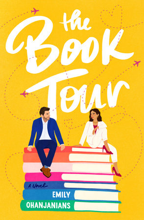 The Book Tour by Emily Ohanjanians