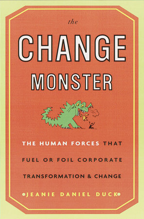 The Change Monster by Jeanie Daniel Duck