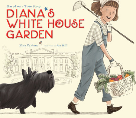 Diana's White House Garden by Elisa Carbone