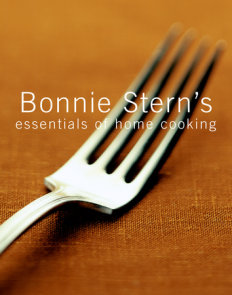 Bonnie Stern's Essentials of Home Cooking