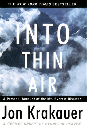 Into Thin Air by Jon Krakauer