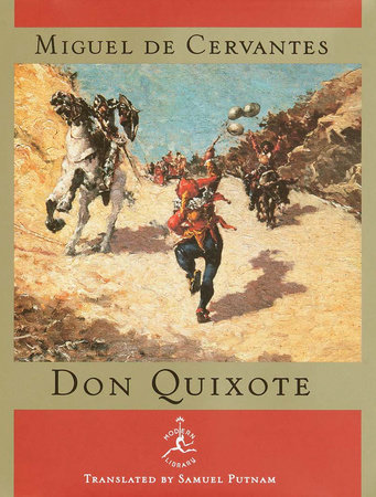 Don Quixote de La Mancha by Miguel de Cervantes