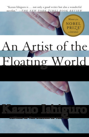 An Artist of the Floating World by Kazuo Ishiguro