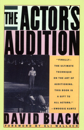 The Actor's Audition by David Black