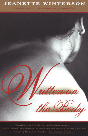 Written on the Body by Jeanette Winterson