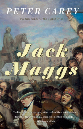 Jack Maggs by Peter Carey