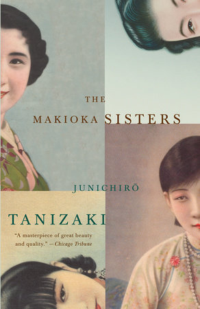 The Makioka Sisters Book Cover Picture