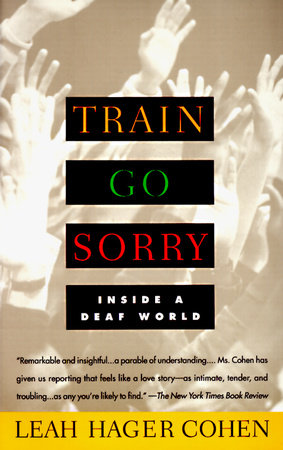 Train Go Sorry by Leah Hager Cohen