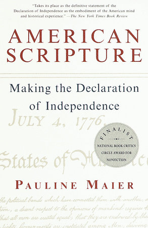 American Scripture by Pauline Maier