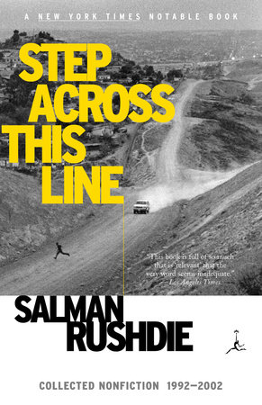 Step Across This Line by Salman Rushdie
