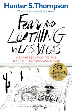 Fear and Loathing in Las Vegas Book Cover Picture