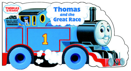Thomas and the Great Race (Thomas & Friends) by Rev. W. Awdry