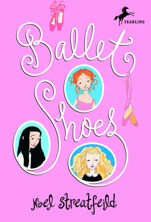 Ballet Shoes Book Cover Picture