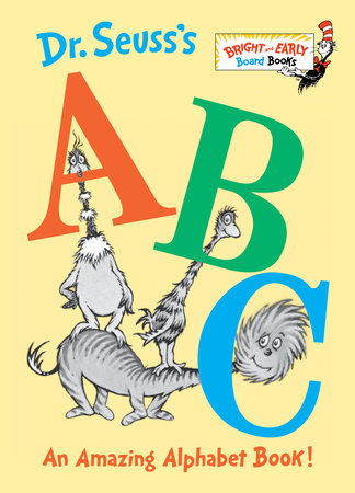 Dr. Seuss's ABC by Dr. Seuss