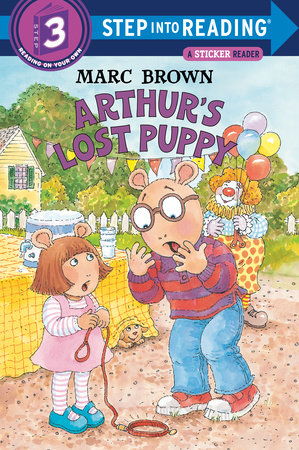 Arthur's Lost Puppy by Marc Brown