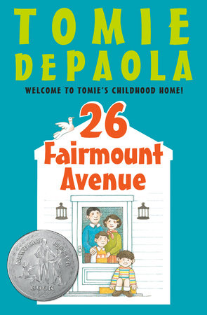 26 Fairmount Avenue by Tomie dePaola