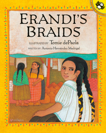 Erandi's Braids by Antonio Hernandez Madrigal