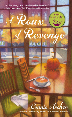 A Roux of Revenge by Connie Archer