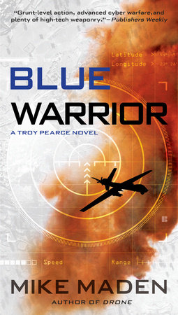 Blue Warrior by Mike Maden