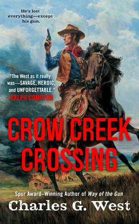 Crow Creek Crossing by Charles G. West