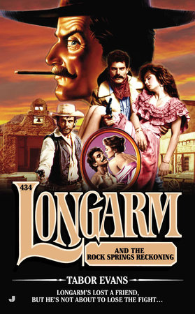 Longarm #434 by Tabor Evans