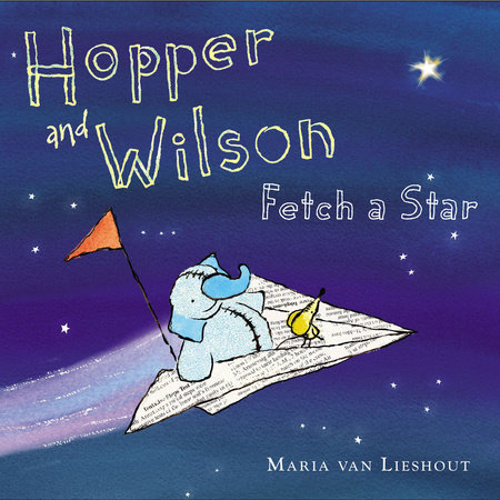Hopper and Wilson Fetch a Star by Maria van Lieshout