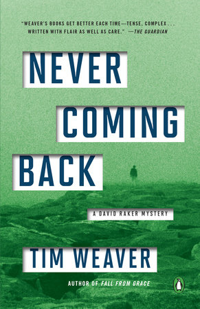 Never Coming Back by Tim Weaver